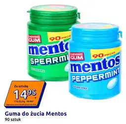 Action Guma do żucia Mentos Peppermint oferta