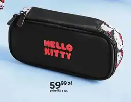 Empik Piórnik Hello Kitty czarny oferta