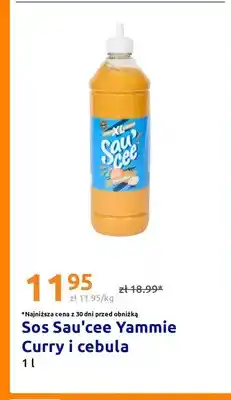 Action Sos Sau'cee Yammie Curry i cebula oferta