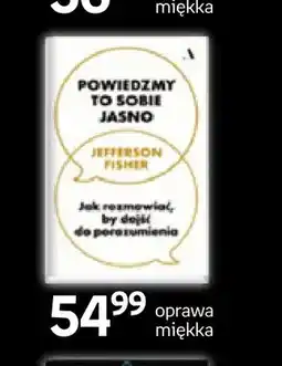 Empik Książka Powiedzmy to sobie jasno Jefferson Fisher oferta