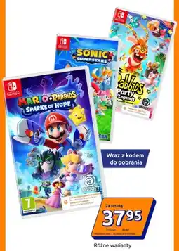 Action Gra Nintendo Switch Rabbids Party of Legends oferta