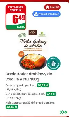 Dino Danie kotlet drobiowy de volaille Virtu oferta