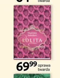 Empik Książka Lolita oprawa twarda oferta