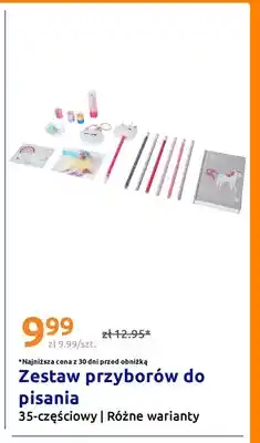 Action Zestaw przyborów do pisania 35-częściowy oferta