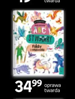 Empik Książka ABC Stwory Fakty i ciekawostki Wilga oprawa twarda oferta