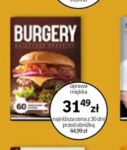 Empik Książka Burgery oferta