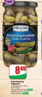Dino Korniszony w zalewie słodko-kwaśnej Helcom oferta