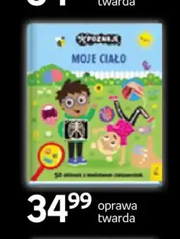 Empik Książka Moje ciało Wilga oprawa twarda oferta