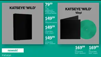 Płyta winylowa Katseye WILD wersja Wild heart - target