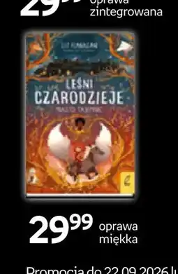Empik Książka Leśni czarodzieje Wilga oprawa miękka oferta