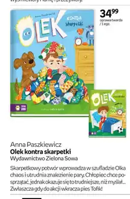 Empik Książka Olek kontra skarpetki oferta