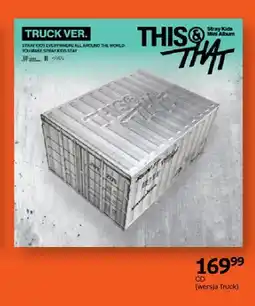 Empik Płyta CD Stray Kids THIS & THAT wersja Truck oferta