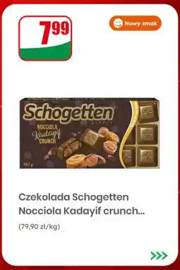 Dino Czekolada Schogetten Nocciola Kadayif crunch oferta