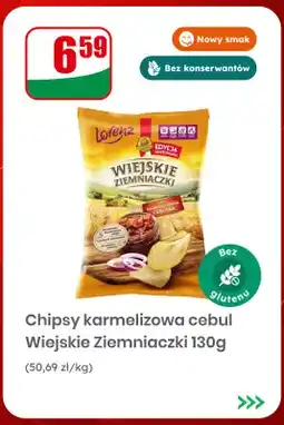 Dino Chipsy karmelizowana cebula Wiejskie Ziemniaczki oferta