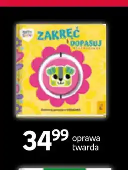 Empik Książka Zakręć dopasuj Wilga oprawa twarda oferta
