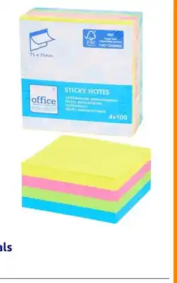 Action Notatnik samoprzylepny Office Essentials oferta
