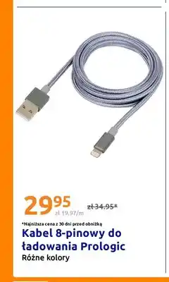 Action Kabel 8-pinowy do ładowania Prologic oferta