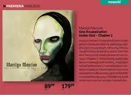 Empik Płyta LP Marilyn Manson One Assassination Under God - Chapter 2 oferta