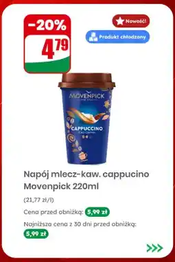 Dino Napój mleczno-kawowy cappuccino Mövenpick oferta