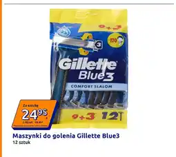 Action Maszynki do golenia Gillette Blue3 Comfort Slalom oferta