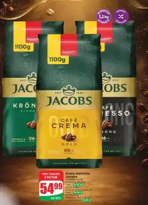 Kawa ziarnista Jacobs Café Espresso Strong