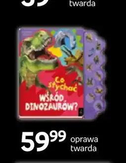 Empik Książka Co słychać wśród dinozaurów Wilga oferta