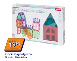 Action Klocki magnetyczne Toi-Toys 24 sztuki oferta