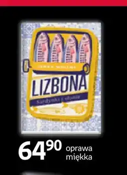 Empik Książka Lizbona oprawa miękka oferta