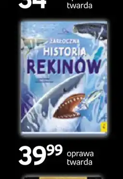 Empik Książka Zatrważająca historia rekinów Wilga oferta