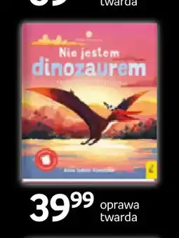 Empik Książka Nie jestem dinozaurem Wilga oprawa twarda oferta