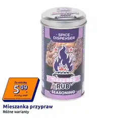 Action Mieszanka przypraw Texas BBQ Rub Seasoning oferta