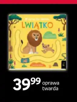 Empik Książka Lwiątko Wilga oprawa twarda oferta