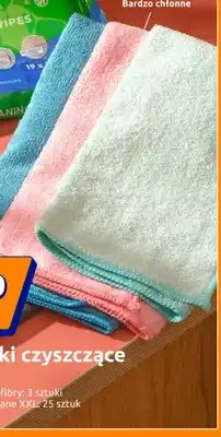 Action Ściereczki z mikrofibry Spargo oferta