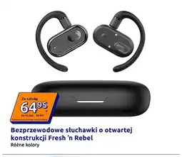Action Bezprzewodowe słuchawki o otwartej konstrukcji Fresh 'n Rebel oferta