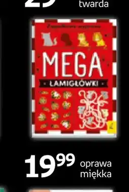 Empik Książka Mega łamigłówki Wilga oferta