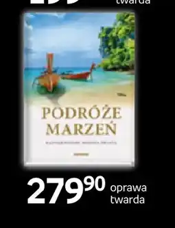 Empik Książka Podróże marzeń oprawa twarda oferta