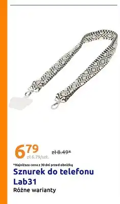 Action Sznurek do telefonu Lab31 oferta