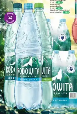 Dino Woda mineralna gazowana delikatnie Rodowita oferta