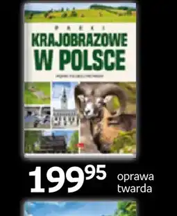 Empik Książka Parki Krajobrazowe w Polsce oprawa twarda oferta