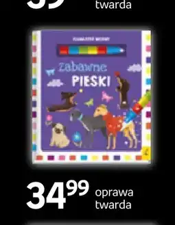 Empik Książka Zabawne pieski Wilga oferta