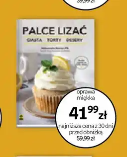 Empik Książka Palce lizać Ciasta torty desery oferta