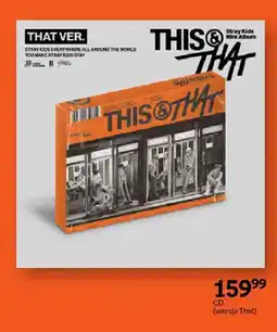 Empik Płyta CD Stray Kids THIS & THAT wersja oferta