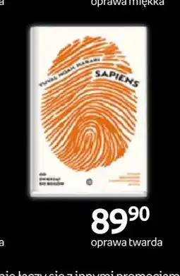 Empik Książka Sapiens Yuval Noah Harari oferta