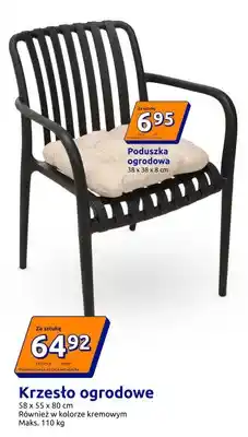 Action Krzesło ogrodowe 58x55x80 cm oferta