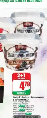 Dino Lody kubek Krakowskie lody z rycerzykiem o smaku śmietankowym oferta