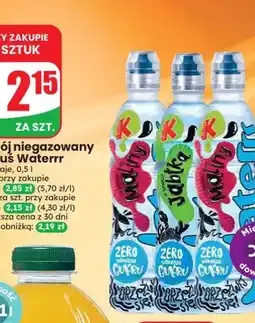 Dino Napój niegazowany Kubuś Waterrr o smaku maliny oferta