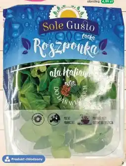 Dino Rukola Sole Gusto oferta