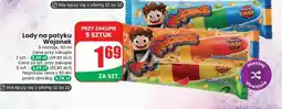 Dino Lody na patyku Wojanek Cytryna-Jabłko oferta