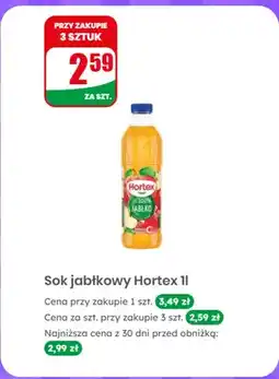 Dino Sok jabłkowy Hortex 100% oferta