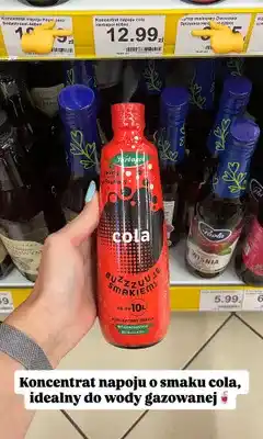 Dino Koncentrat napoju cola Herbapol oferta